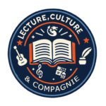 logo représentant lecture, culture et compagnie