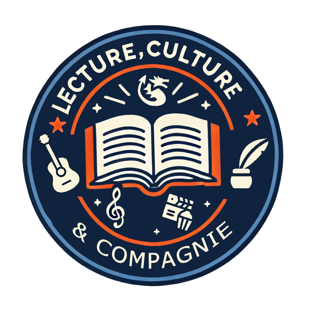 logo représentant lecture, culture et compagnie